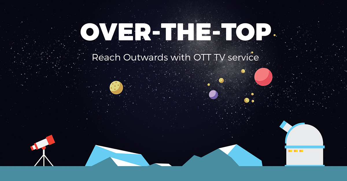 Infographic: OTT solution for TV operators