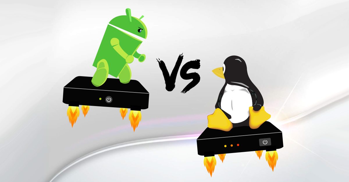 Infographic: Android vs Linux STBs