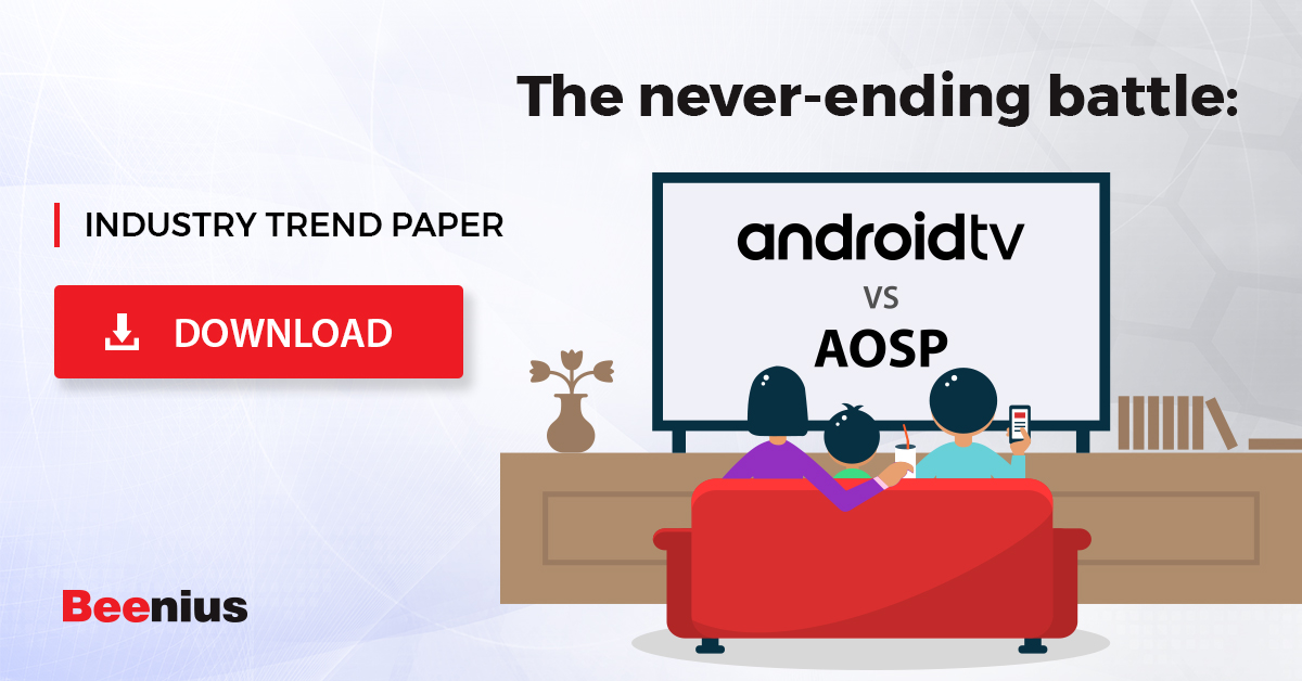 The never-ending battle Android TV vs AOSP