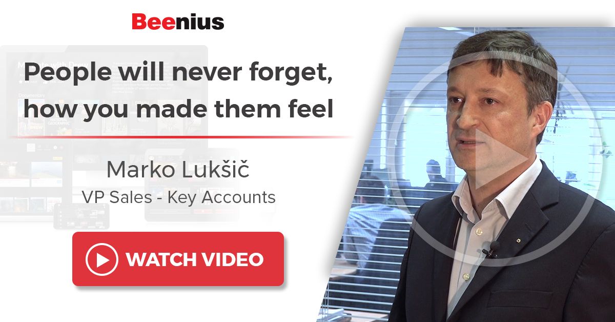 Beenius Interview - Marko Lukšič