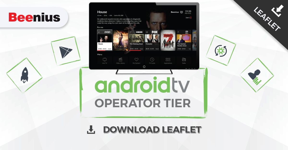 Android TV Operator Tier leaflet