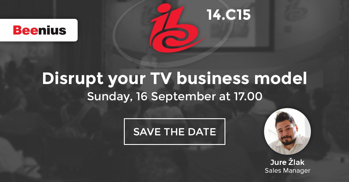 Jure Žlak - How to disrupt your TV business model