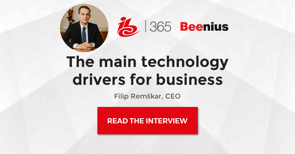 IBC365 Interview with Filip Remškar, CEO Beenius