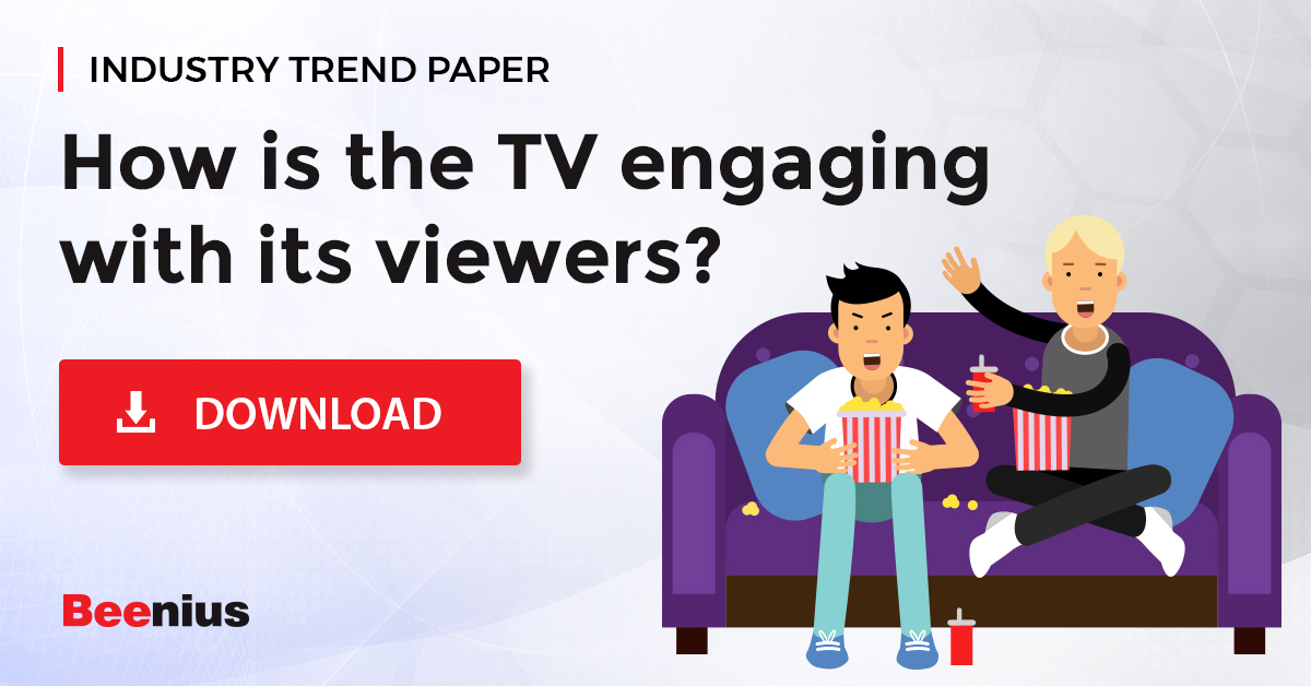 How is TV engaging