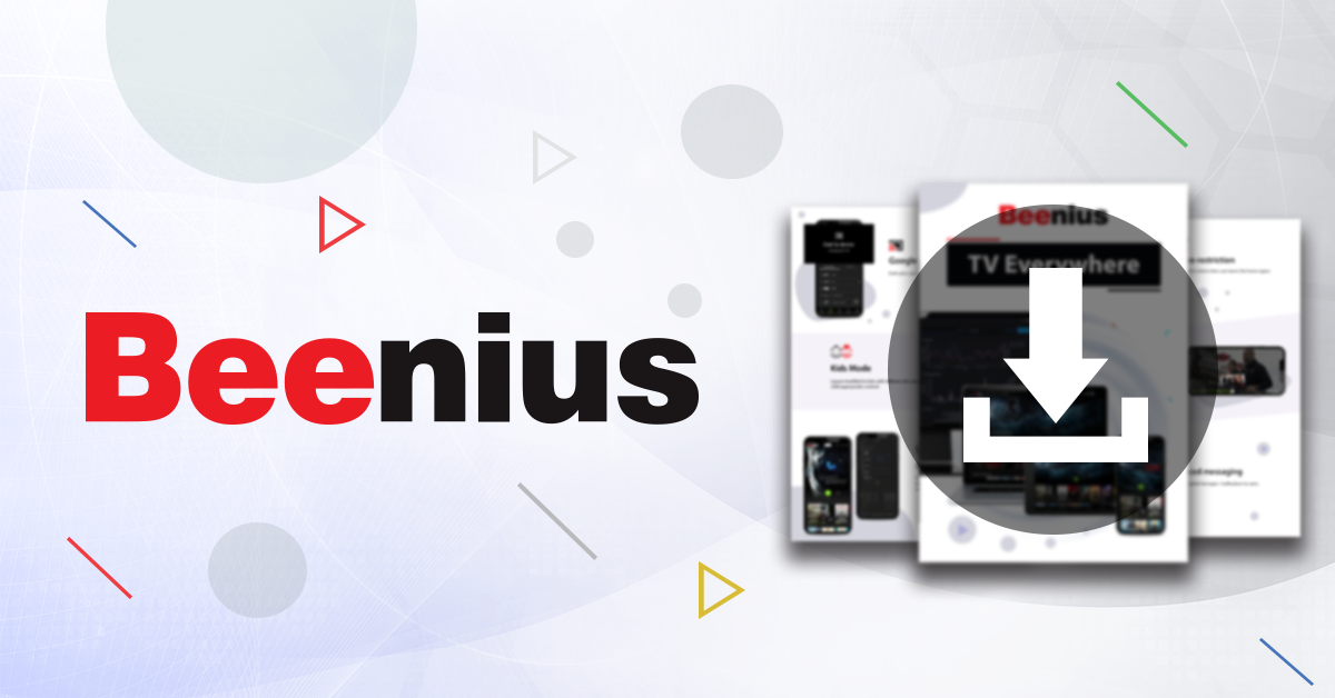 Beenius TV Everywhere brochure