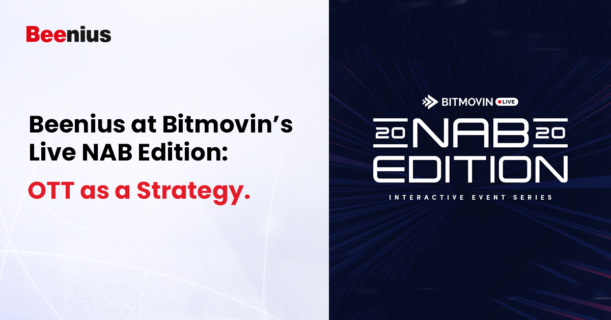 Bitmovin's Live NAB Edition 2020