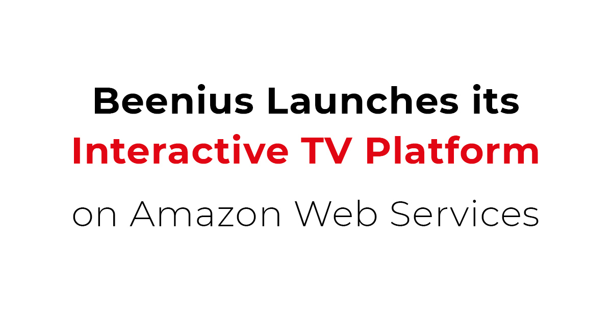 Beenius Platform on Amazon Web Services