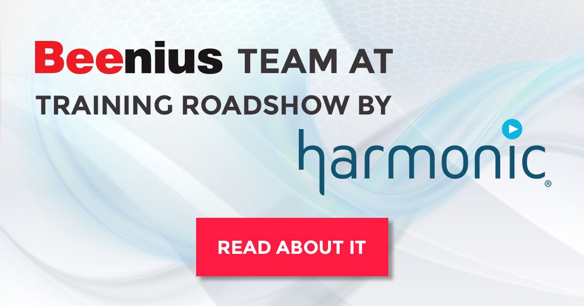 Harmonic roadshow 2018