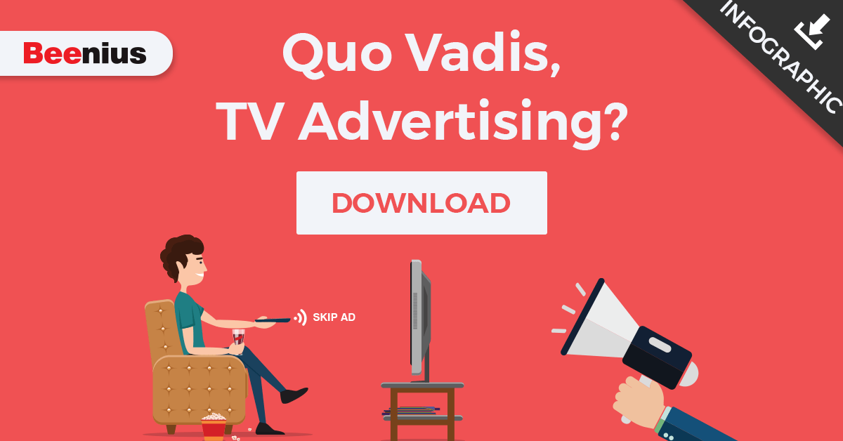 tv advertising infgraphics