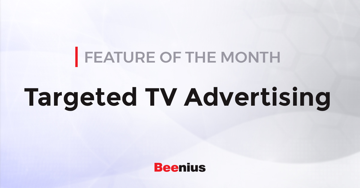 Targeted TV Advertising header