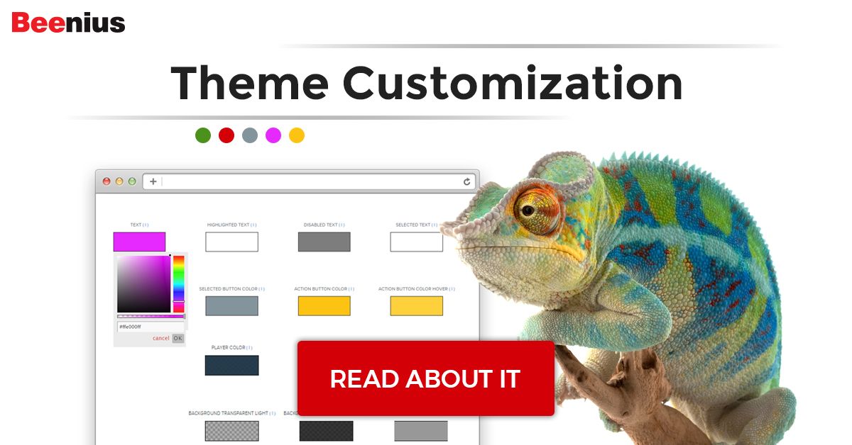 theme customization