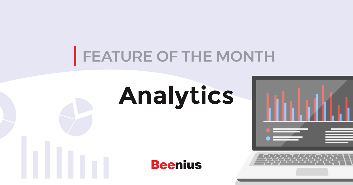 Feature of the Month: Analytics - banner