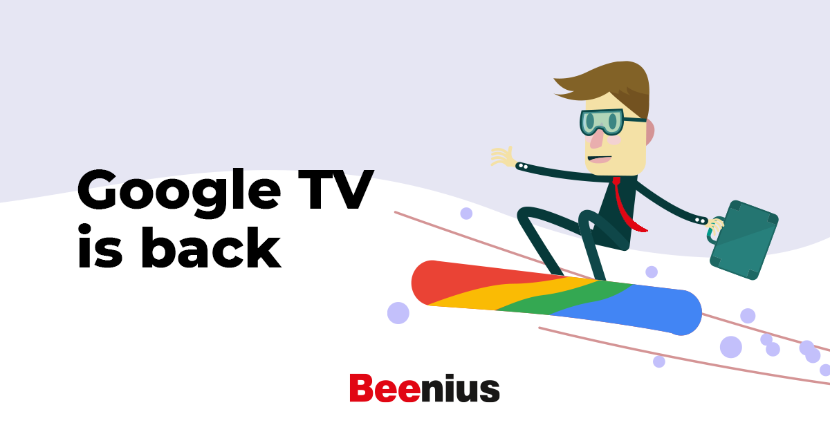 Google TV is back