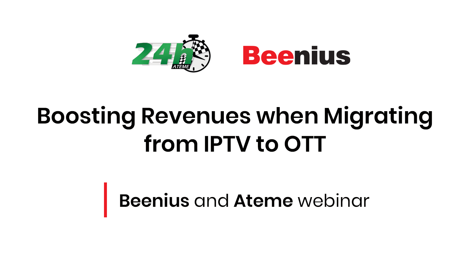 Ateme Beenius webinar