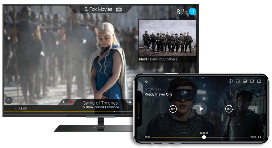 MultTV Devices UI